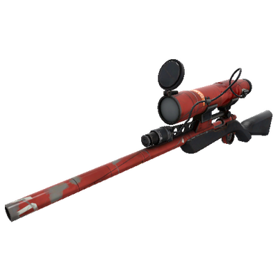 Neo Tokyo Sniper Rifle (Well-Worn)