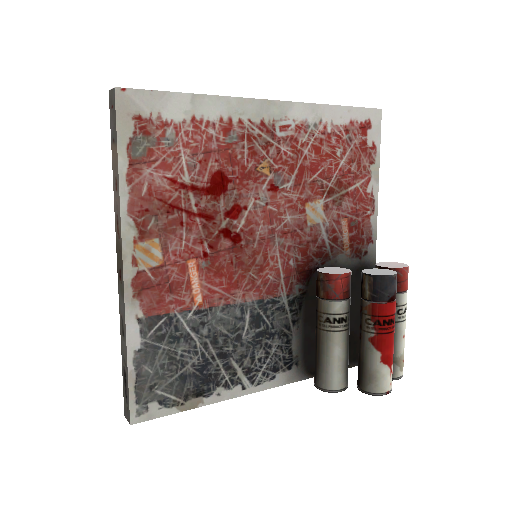 Neo Tokyo War Paint (Battle Scarred)