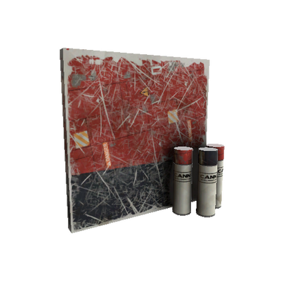 Strange Neo Tokyo War Paint (Well-Worn)