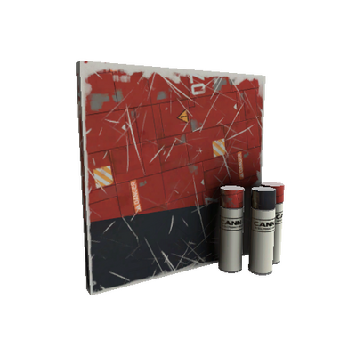 Strange Neo Tokyo War Paint (Field-Tested)