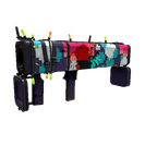 Festivized Specialized Killstreak Miami Element Black Box (Battle Scarred)