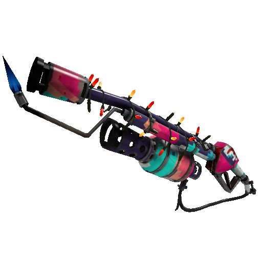 Festivized Specialized Killstreak Miami Element Flame Thrower (Well-Worn)