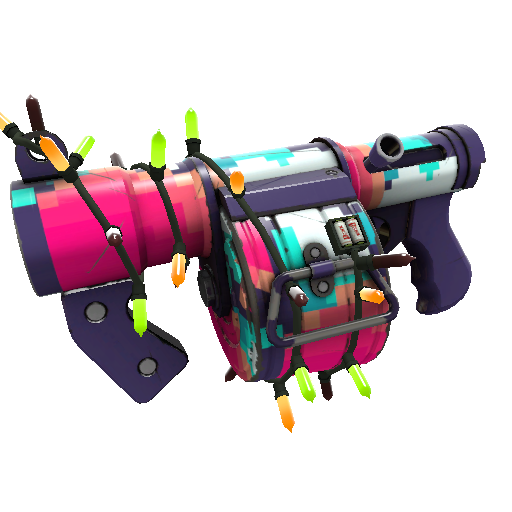 Festivized Miami Element Stickybomb Launcher