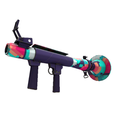 Strange Killstreak Miami Element Rocket Launcher (Minimal Wear)