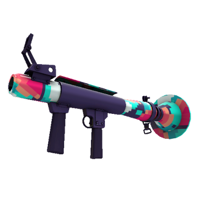 Specialized Killstreak Miami Element Rocket Launcher (Factory New)