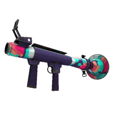 Killstreak Miami Element Rocket Launcher (Field-Tested)