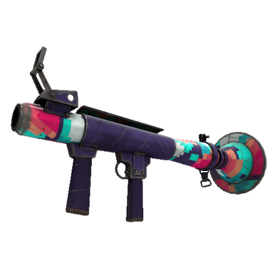 Miami Element Rocket Launcher (Well-Worn)