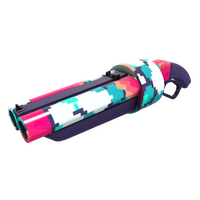 Strange Professional Killstreak Miami Element Scattergun (Factory New)