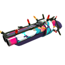 Strange Festivized Professional Killstreak Miami Element Scattergun (Minimal Wear)