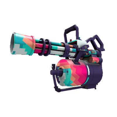Professional Killstreak Miami Element Minigun (Factory New)