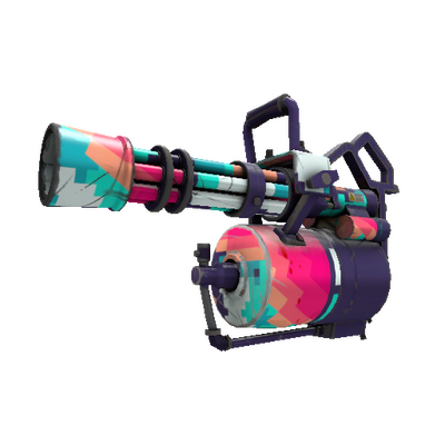 Specialized Killstreak Miami Element Minigun (Field-Tested)