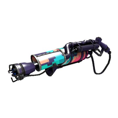Strange Professional Killstreak Miami Element Degreaser (Field-Tested)