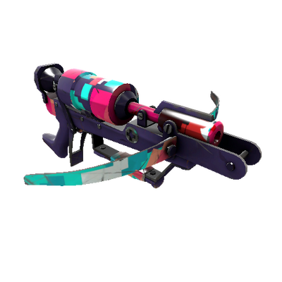 Unusual Professional Killstreak Miami Element Crusader's Crossbow (Well-Worn)