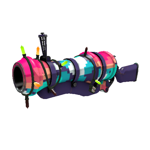 Festivized Specialized Killstreak Miami Element Loose Cannon (Field-Tested)