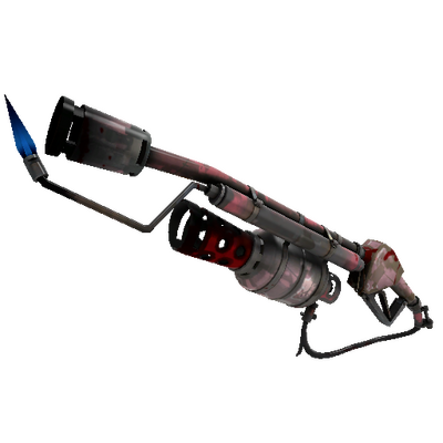 Strange Specialized Killstreak Dream Piped Flame Thrower (Battle Scarred)