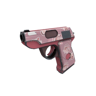 Strange Professional Killstreak Dream Piped Pistol (Minimal Wear)