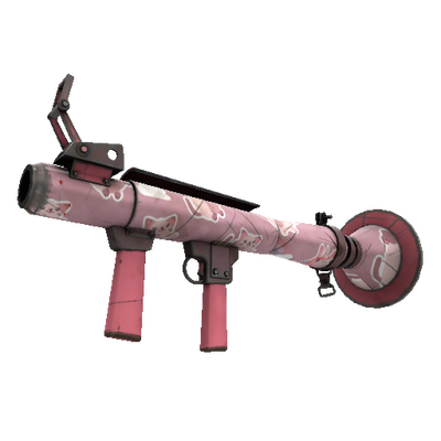 Strange Specialized Killstreak Dream Piped Rocket Launcher (Well-Worn)