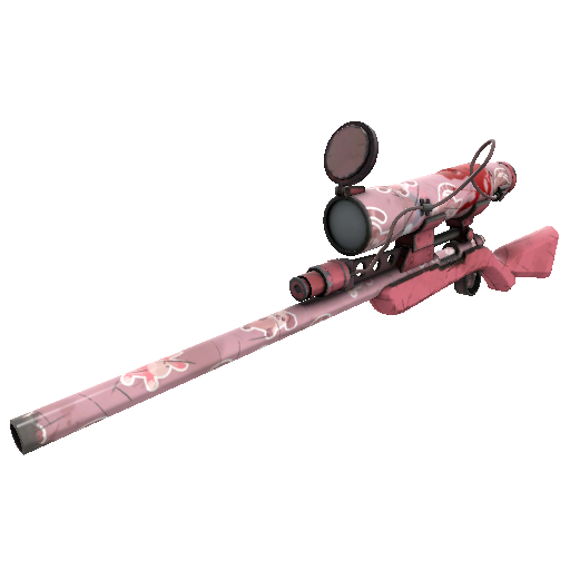Strange Killstreak Dream Piped Sniper Rifle (Well-Worn)