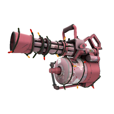 Unusual Festivized Dream Piped Minigun (Field-Tested)