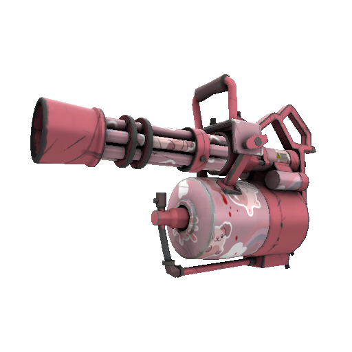 Killstreak Dream Piped Minigun (Field-Tested)
