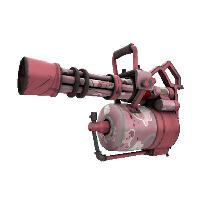 Specialized Killstreak Dream Piped Minigun (Well-Worn)