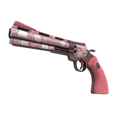 Strange Professional Killstreak Dream Piped Revolver (Minimal Wear)
