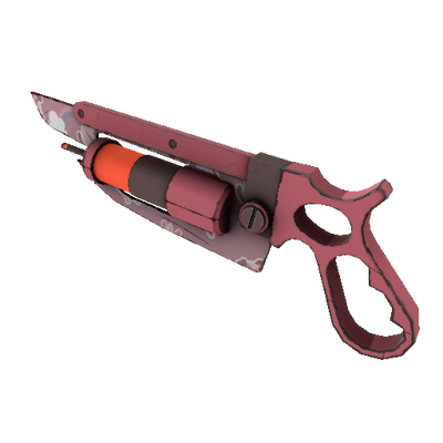 Strange Professional Killstreak Dream Piped Übersaw (Minimal Wear)