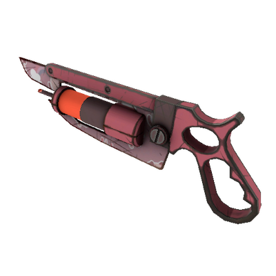 Strange Specialized Killstreak Dream Piped Übersaw (Field-Tested)