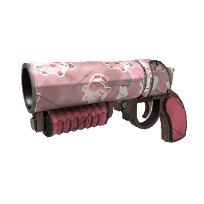 Strange Professional Killstreak Dream Piped Scorch Shot (Well-Worn)