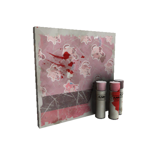 Strange Dream Piped War Paint (Battle Scarred)