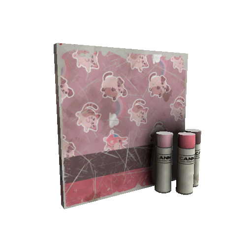 Dream Piped War Paint (Well-Worn)