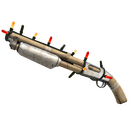 Strange Festivized Specialized Killstreak Cardboard Boxed Shotgun (Field-Tested)