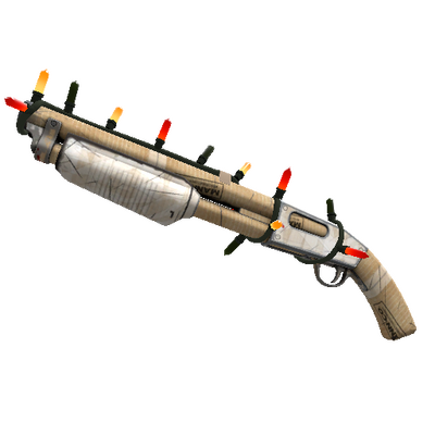Strange Festivized Specialized Killstreak Cardboard Boxed Shotgun (Field-Tested)