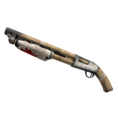 Strange Cardboard Boxed Shotgun (Well-Worn)