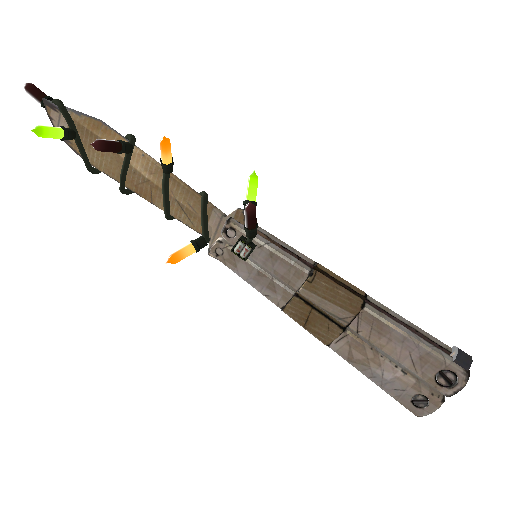 Festivized Cardboard Boxed Knife (Minimal Wear)