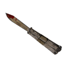 Strange Cardboard Boxed Knife (Well-Worn)