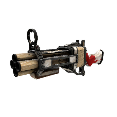 Strange Cardboard Boxed Iron Bomber (Well-Worn)