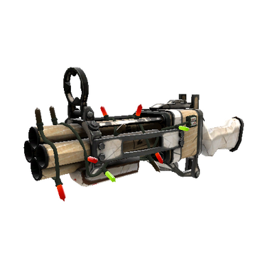 Strange Festivized Specialized Killstreak Cardboard Boxed Iron Bomber (Field-Tested)