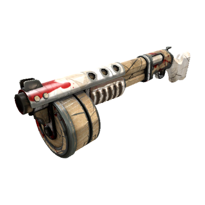 Killstreak Cardboard Boxed Panic Attack (Battle Scarred)
