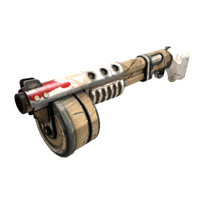 Strange Killstreak Cardboard Boxed Panic Attack (Well-Worn)