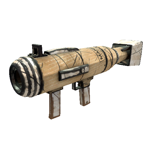 Cardboard Boxed Air Strike (Well-Worn)