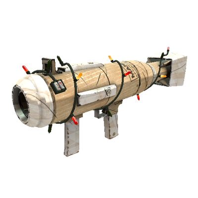Strange Festivized Professional Killstreak Cardboard Boxed Air Strike (Minimal Wear)