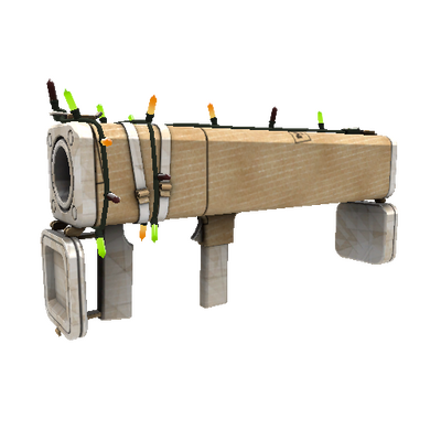 Strange Festivized Specialized Killstreak Cardboard Boxed Black Box (Factory New)