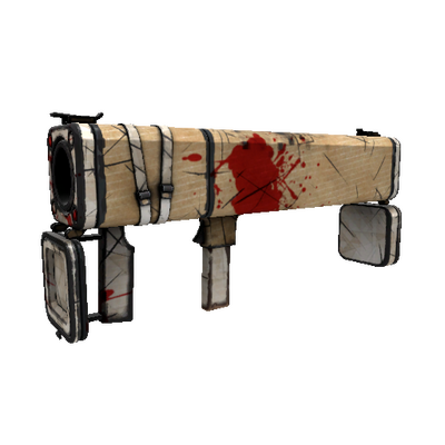 Strange Professional Killstreak Cardboard Boxed Black Box (Battle Scarred)