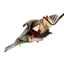 Strange Festivized Specialized Killstreak Cardboard Boxed Holy Mackerel (Battle Scarred)