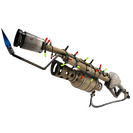 Strange Unusual Festivized Professional Killstreak Cardboard Boxed Flame Thrower (Field-Tested)
