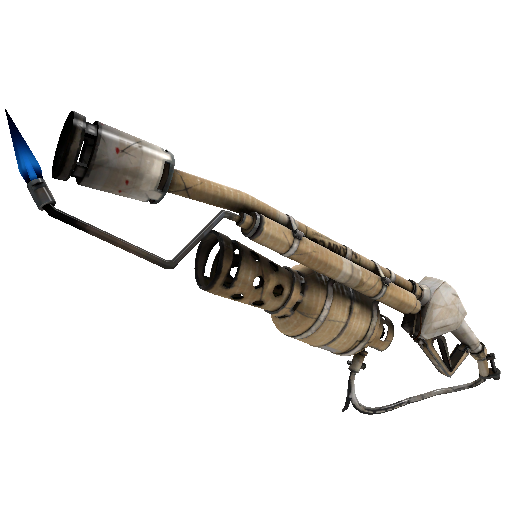 Unusual Specialized Killstreak Cardboard Boxed Flame Thrower (Field-Tested)