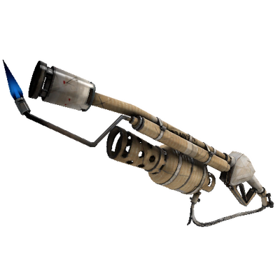 Strange Cardboard Boxed Flame Thrower (Field-Tested)