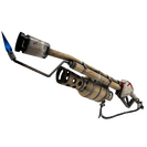 Cardboard Boxed Flame Thrower (Well-Worn)