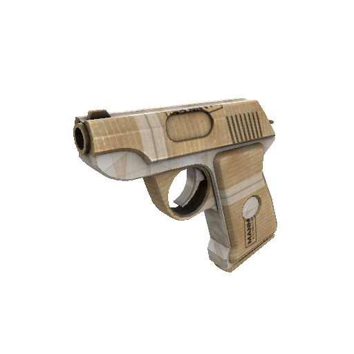 Cardboard Boxed Pistol